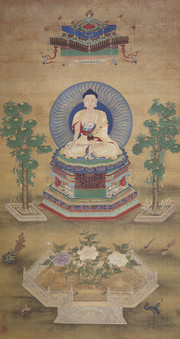 药师佛像佛像图片素材