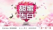 白色情人节促销展板