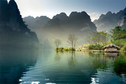 山水风景高清图片下载