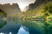 山水景色素材图片