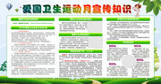 爱国卫生运动月宣传知识图片下载