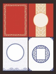 中国风纹理背景图片下载
