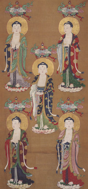 佛像壁画图片下载