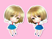卡通小学生