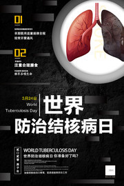 世界防治结核病日海报