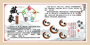 中医文化展板图片设计素材