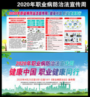2020年职业病防治法宣传周图片