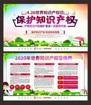 世界知识产权日宣传展板
