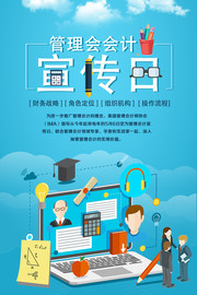 管理会会计宣传日海报图片
