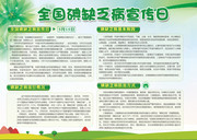 全国碘缺乏病宣传日图片下载