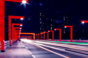 信阳申桥夜色