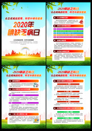 2020年防治碘缺乏病日挂图