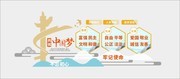 创意中国梦党建文化墙