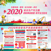 2020年安全生产月图片