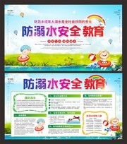 防溺水安全知识宣传栏