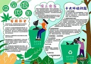 世界环境日环保手抄报