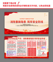 2020安全生产月宣传图