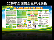 2020安全生月宣传栏下载