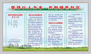 社区展板宣传栏图片