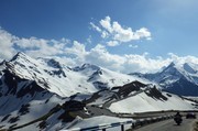 雪山景色素材图片