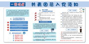 一图读懂共青团员入党须知展板