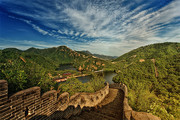  长城自然风景图片