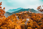 万里长城风景图片