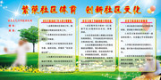 社区展板宣传栏图片
