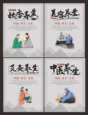 中医养生文化挂图