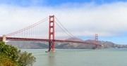 金门大桥建筑图片