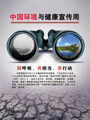 中国环境与健康宣传周环保宣传图片