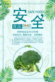 全国食品安全宣传周海报