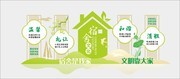 宿舍文明文化墙