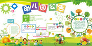 幼儿园公告栏设计