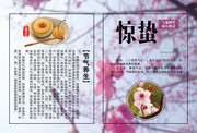 惊蛰节气海报图片素材