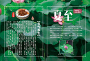 夏至养生节气养生海报图片