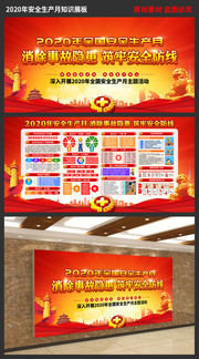 2020年安全生产月知识图片