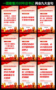 两会九大金句图片