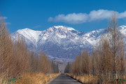 青海雪山风光