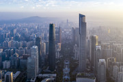 广州金融中心建筑图片