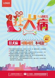世界狂犬病日预防控制宣传图片