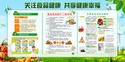 校园食品安全宣传栏