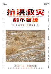 抗洪救灾宣传图片模板