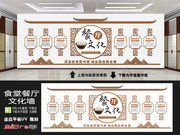 中国风餐厅文化墙