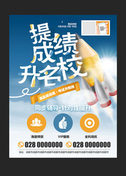 招生培训海报