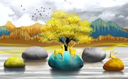 �й��米��ǽ����ɳ������ͼƬ�ز�