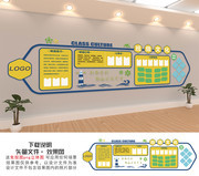 班级文化墙设计图