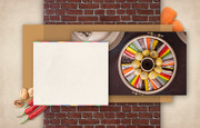 餐饮宣传海报设计图片