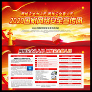 2020网络安全宣传周展板