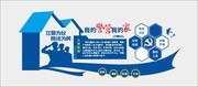 公安警营文化墙展板